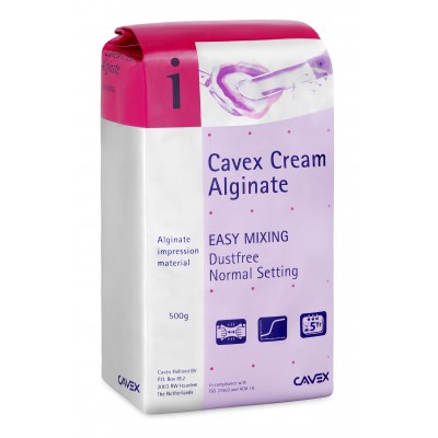 Cavex Cream Alginate, ekonomické balení, 20 x 500 g