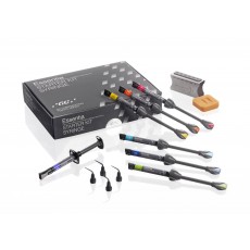 GC Essentia Startek Kit - 7x tuba (2ml) odstín LD, MD ,DD, LE, DE, U, ML + 20x koncovka III.