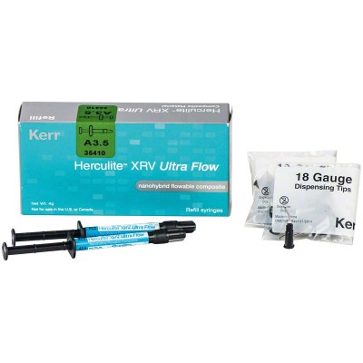 Herculite XRV Ultra Flow refill - A3,5  2x 2 g