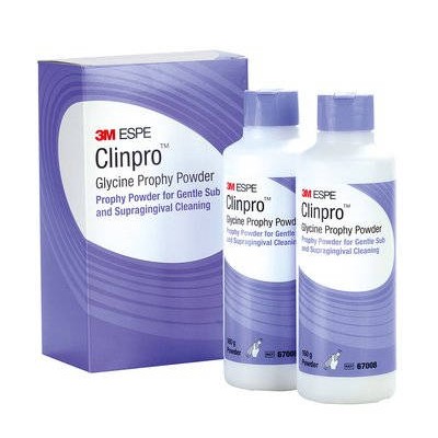 Clinpro Glicine Prophy Powder, doplňkové balení (2x 160 g)