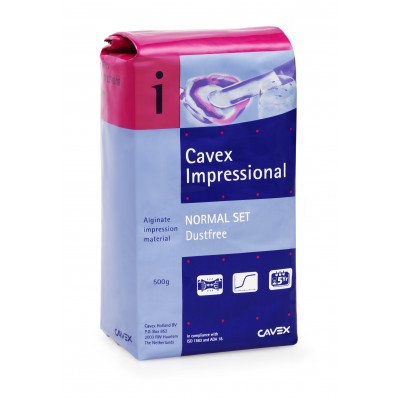 Cavex Impressional Normal, ekonomické balení, 20 x 500 g