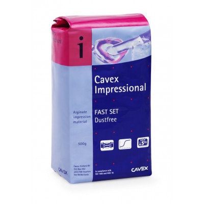 Cavex Impressional Fast, ekonomické balení, 20 x 500 g