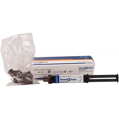 Grandio Core Dual Cure - QuickMix syringe 10 g dentine