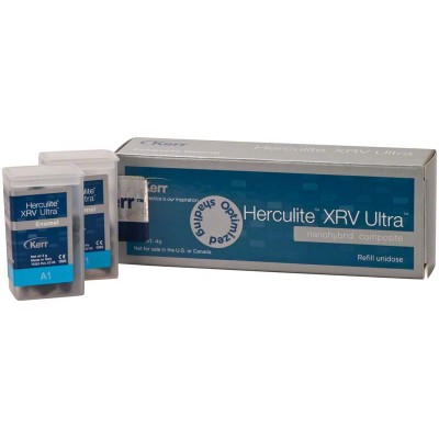 Herculite XRV Ultra - sklovina A1, 20x 0,2 g