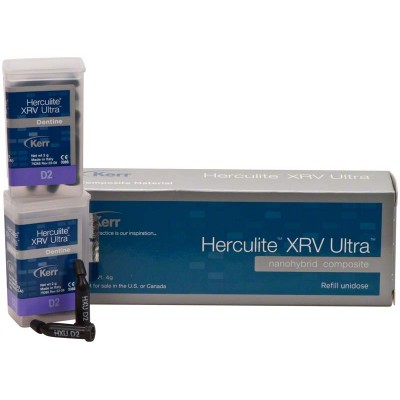 Herculite XRV Ultra - sklovina D2, 20x 0,2 g