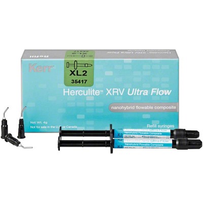 Herculite XRV Ultra Flow refill - XL2  2x 2 g