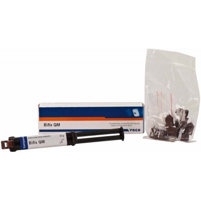 Bifix QM - QuickMix syringe 10 g transparent