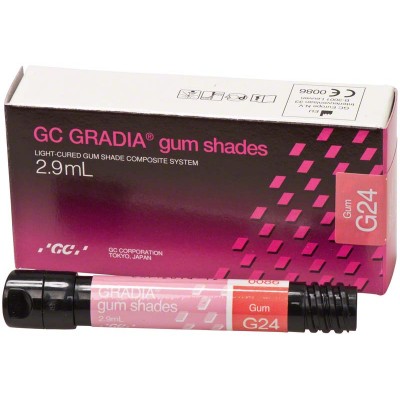 GC Gradia GUM, Paste, 2,9 ml Syringe G-24 EEP