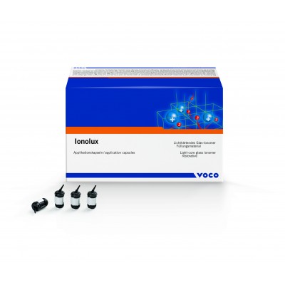 Ionolux - Set application capsule 50 pcs.