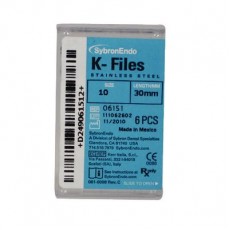 K-FILE 6 ks SybronEndo vel.10, 30 mm