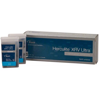 Herculite XRV Ultra doplňkové balení - sklovina A3,  20x 0,2 g