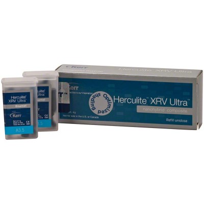 Herculite XRV Ultra doplňkové balení - sklovina A3.5, 20x 0,2 g