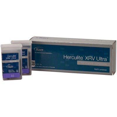 Herculite XRV Ultra doplňkové balení - dentin A3,  20x 0,2 g