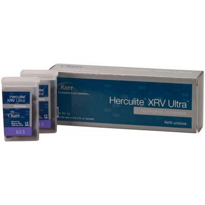 Herculite XRV Ultra doplňkové balení - dentin A3,5, 20x 0,2 g