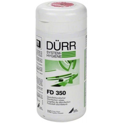 Durr FD 350 Flower - dezinfekční ubrousky, 110 ks náhr. balení,