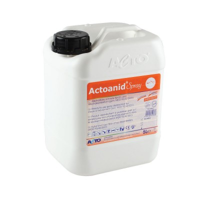Actoanid Spray, 5 l (plochy - bez alkoholu)