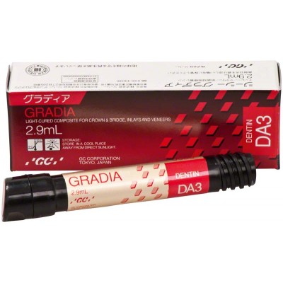 GC Gradia Dentin, 2.9ml D-C3