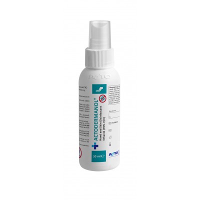 Actodermanol, 50 ml (dezinfekce na ruce)
