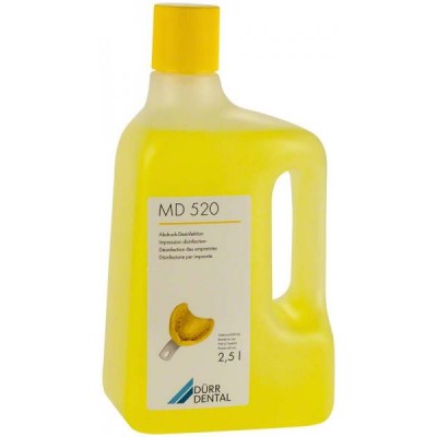 Durr MD 520 2,5 l hotový roztok k dezinfekci otisků