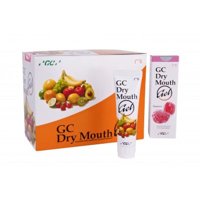 Dry Mouth Gel, malina, 10 ks (1 tuba = 40 g / 35 ml)