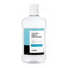 Cavex Oral Pre Rinse –  6 x 500 ml (ústní voda s 1,5% stabilizovaným peroxidem vodíku k výplachu před výkonem), (doporučené skladování při teplotě 4 - 10 °C)