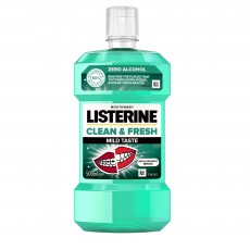 Listerine Clean & Fresh 6 x 500 ml