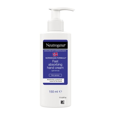 NEUTROGENA®  Rychle se vstřebávající krém na ruce, 150 ml