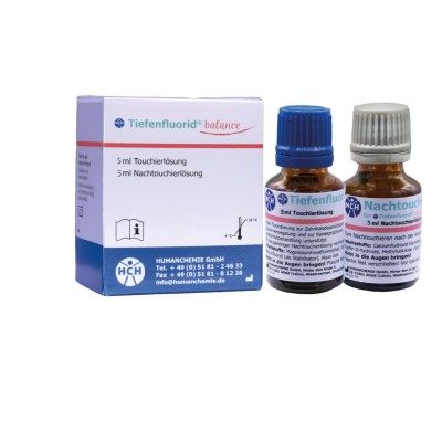 Tiefenfluorid® balance, Trial balení: 5 ml + 5 ml