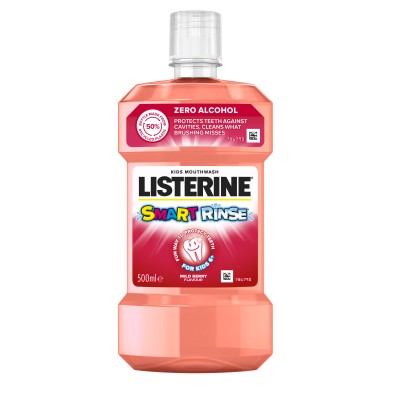 Listerine Smart Rinse Berry (dětský) 6 x 500 ml