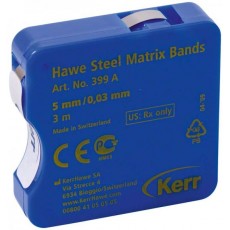 Hawe Neos Ocelové páskové matrice šíře 5 mm, tl. 0,03 mm, zásobník 3 m