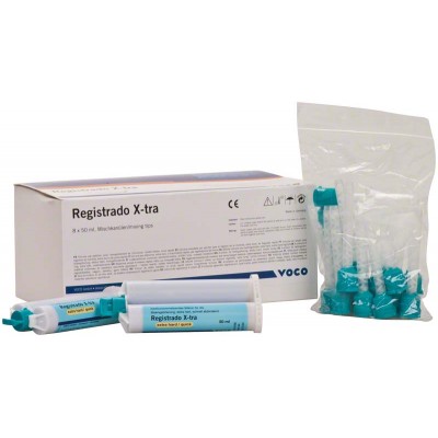 Registrado X-Tra 8x 50 ml kartuše