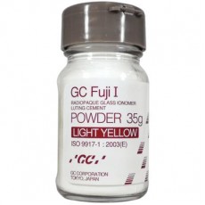GC Fuji I, prášek 35 g,světle žlutý