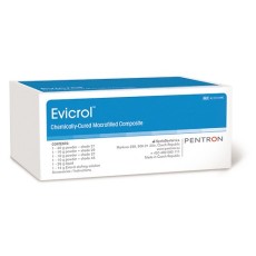 Evicrol 40g PLV základní odstín, 3x 10 g PLV doplňkový odstín  28g LIQ
