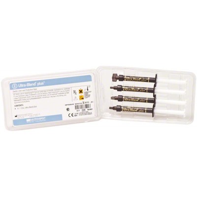 Ultra-Blend Plus Opaque White refill, 4x 1,2 ml